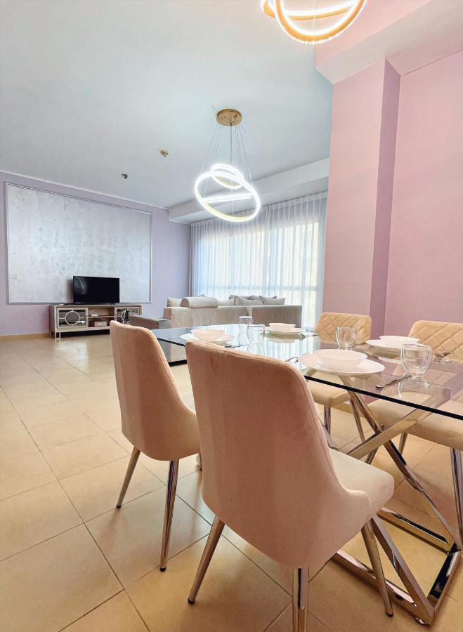 Jewellery Homes In Amwaj 4 With Direct Beach Access 迪拜 外观 照片