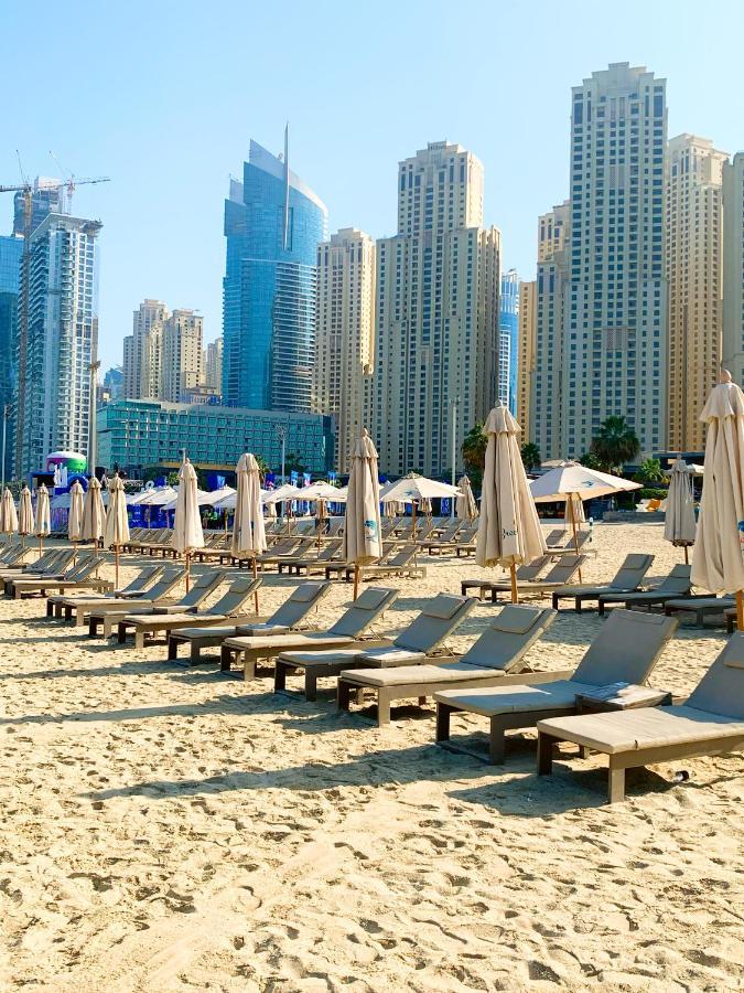 Jewellery Homes In Amwaj 4 With Direct Beach Access 迪拜 外观 照片